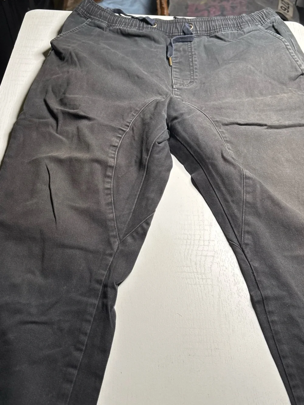 Zanerobe Black Casual Chinos